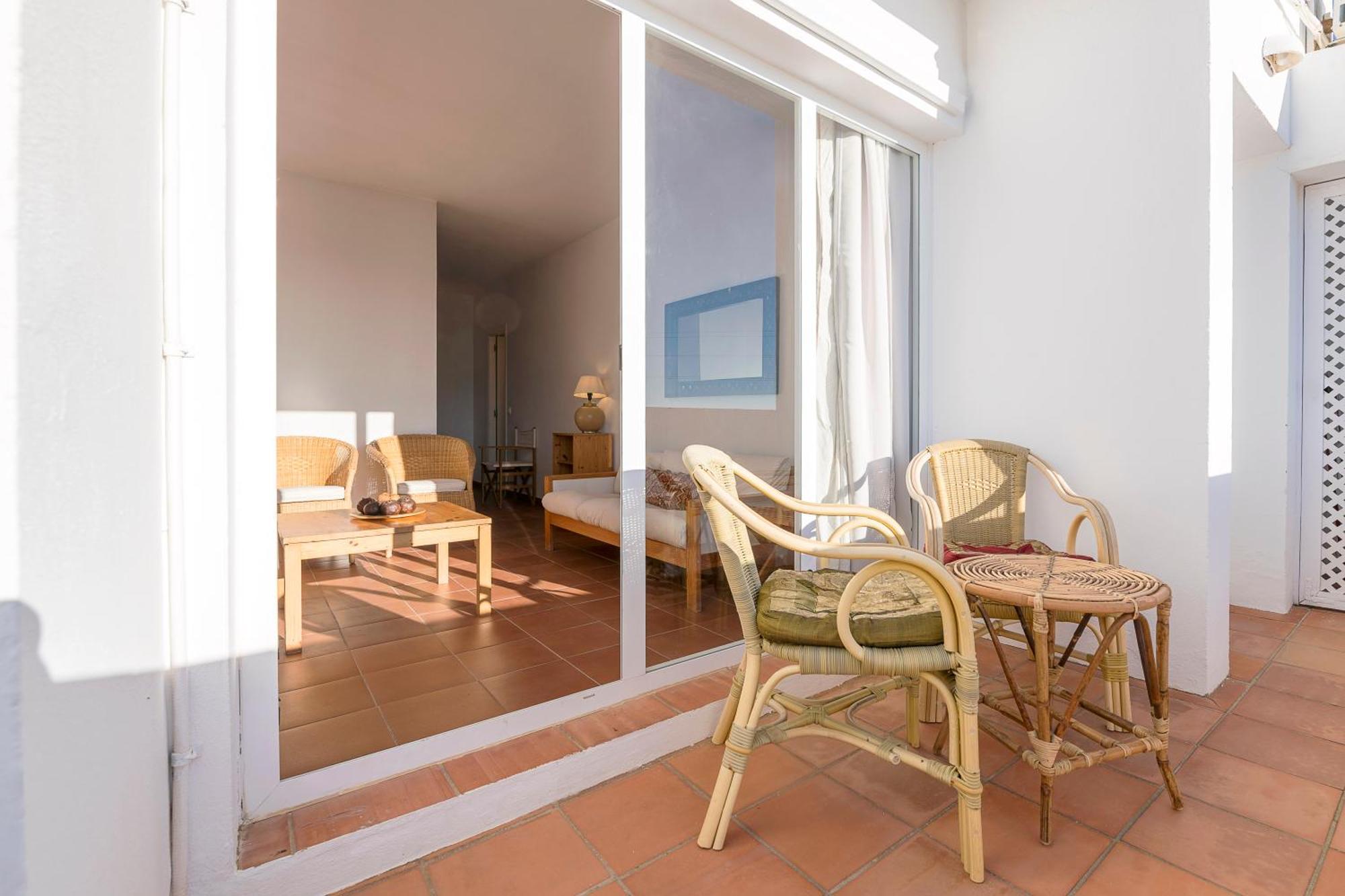 La Galbana Vejer Aparthotel Vejer de la Frontera Exterior foto
