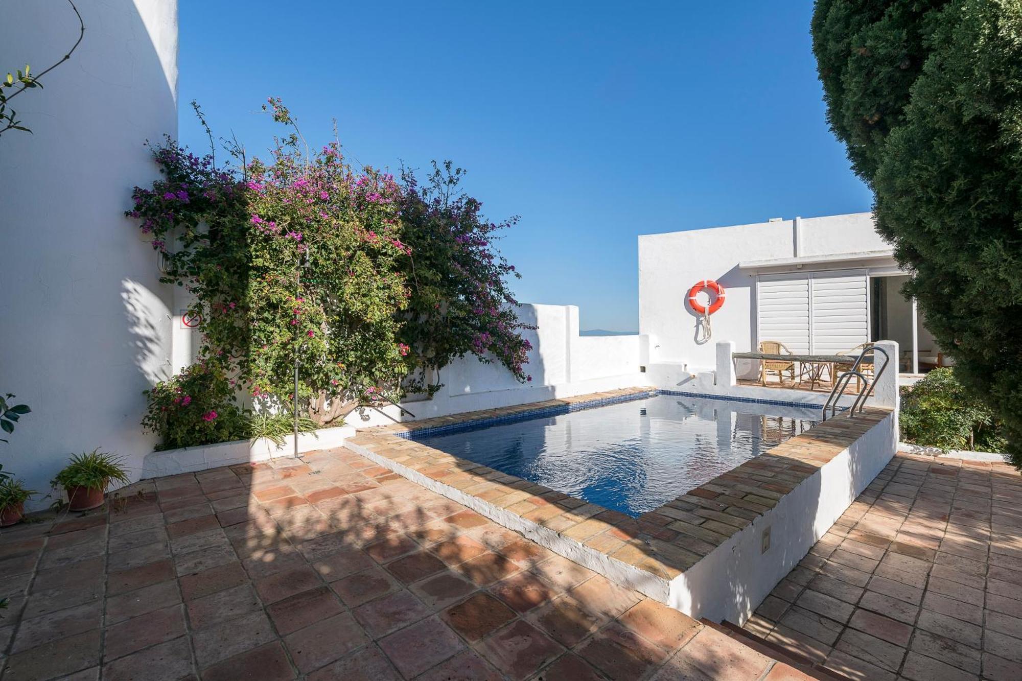 La Galbana Vejer Aparthotel Vejer de la Frontera Exterior foto