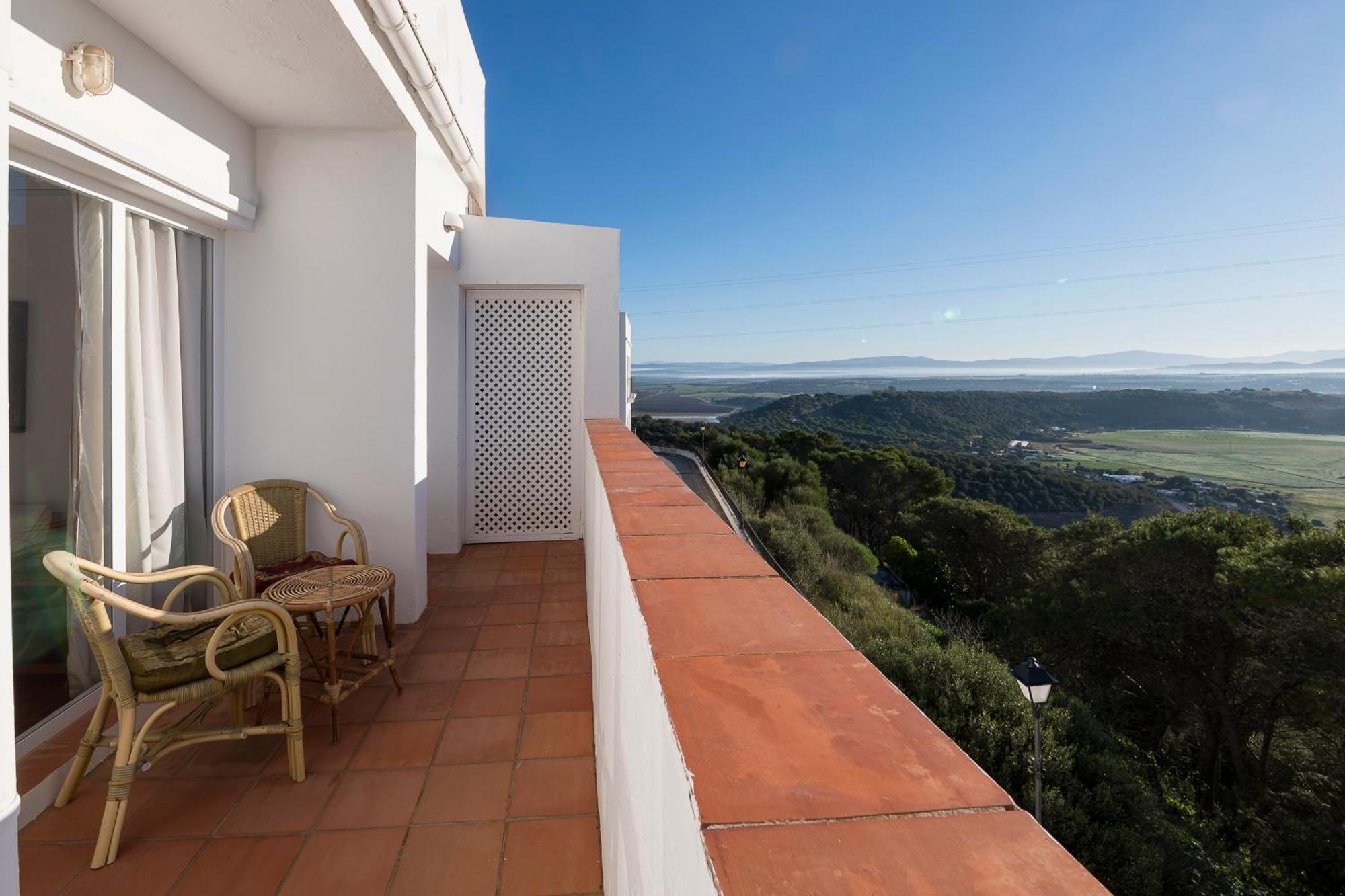 La Galbana Vejer Aparthotel Vejer de la Frontera Exterior foto