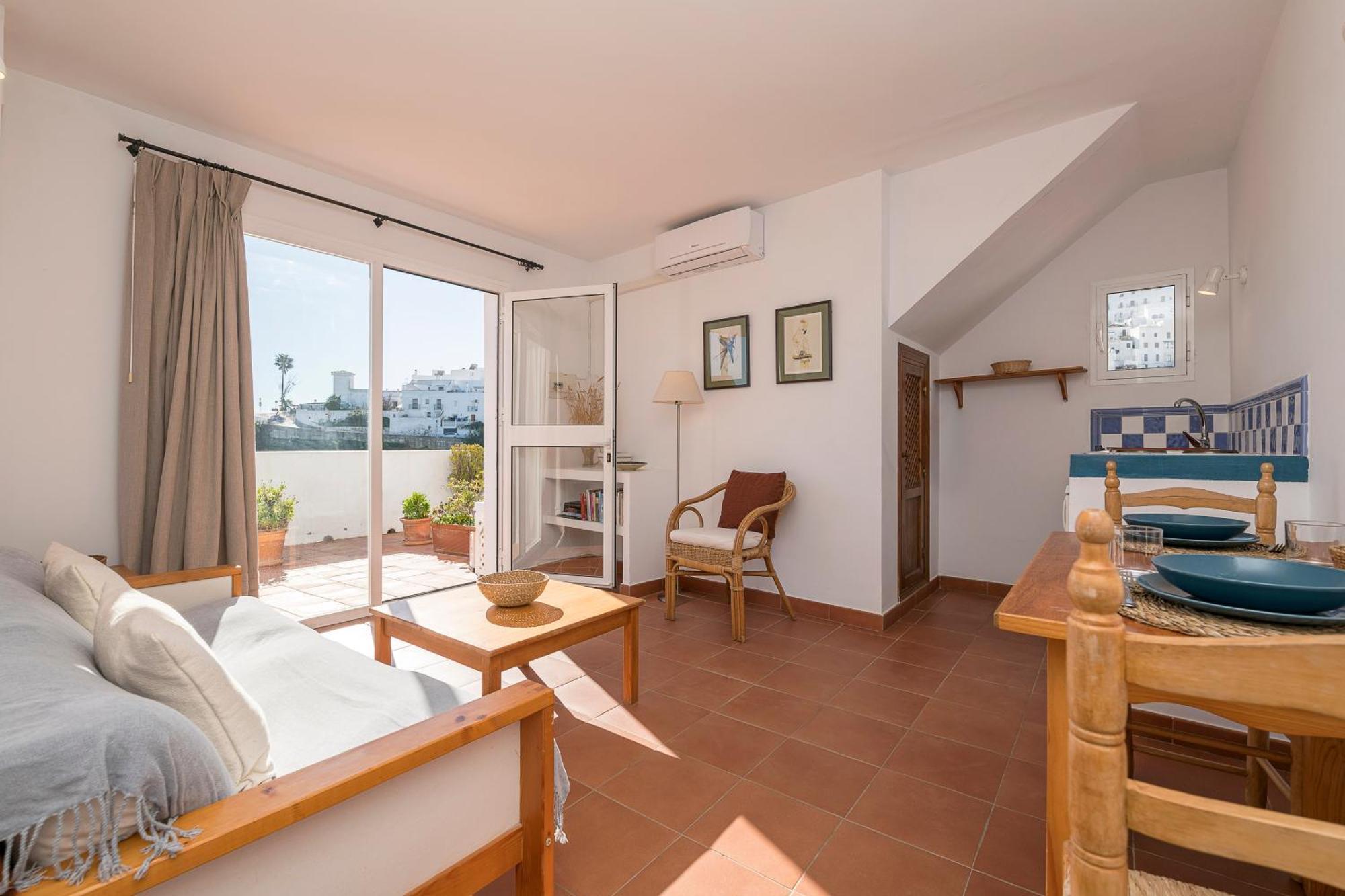 La Galbana Vejer Aparthotel Vejer de la Frontera Exterior foto