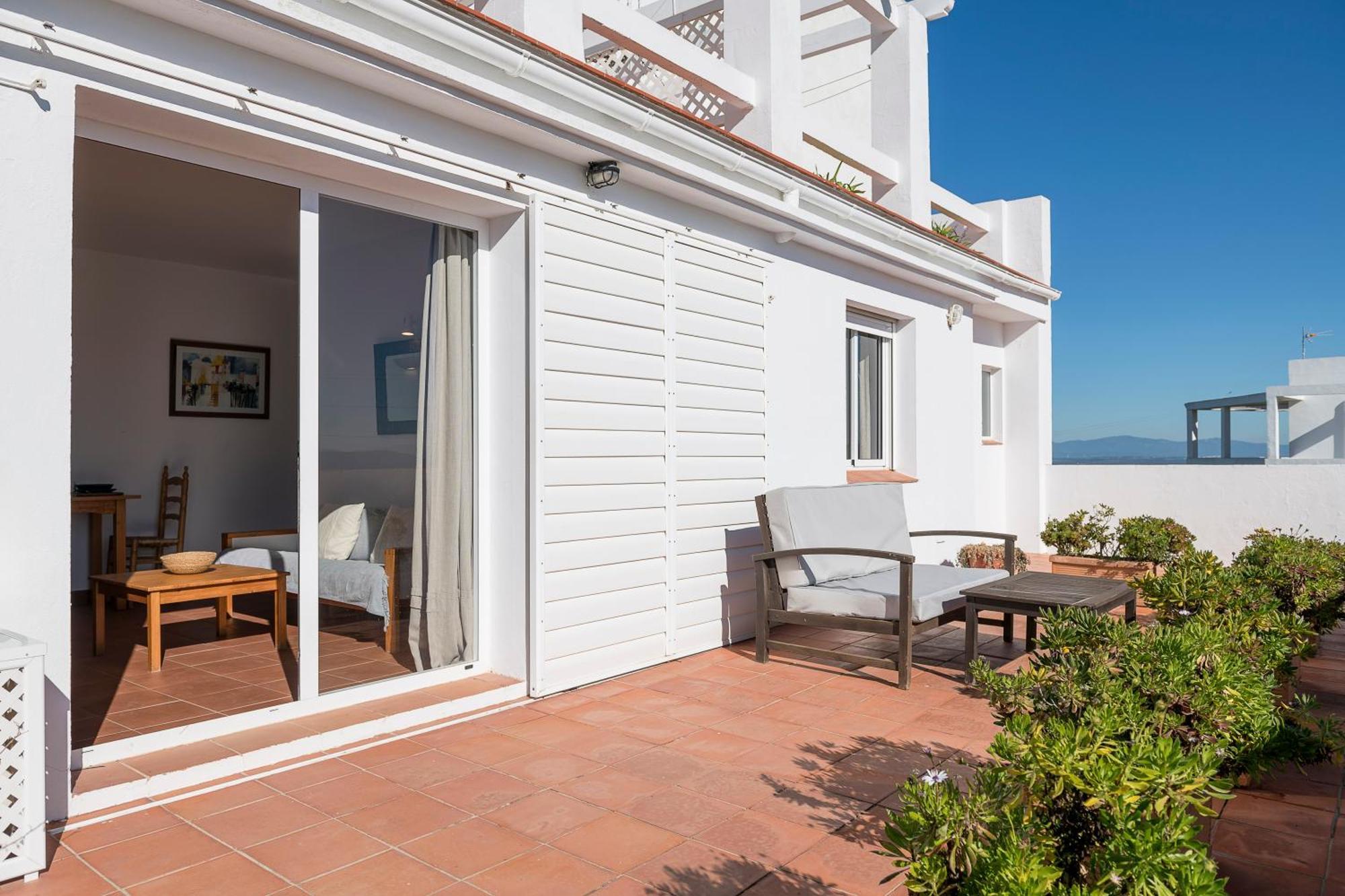 La Galbana Vejer Aparthotel Vejer de la Frontera Exterior foto